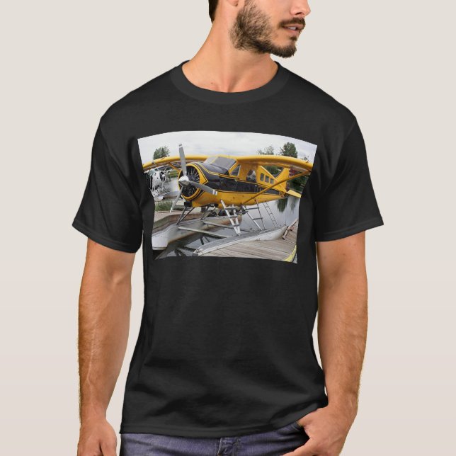 Beaver Float Plane, Lake Hood, Alaska, USA T-Shirt (Front)