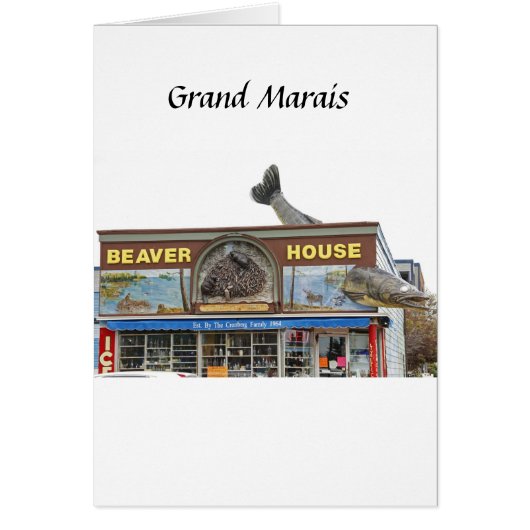 Beaver House Cards (Front)
