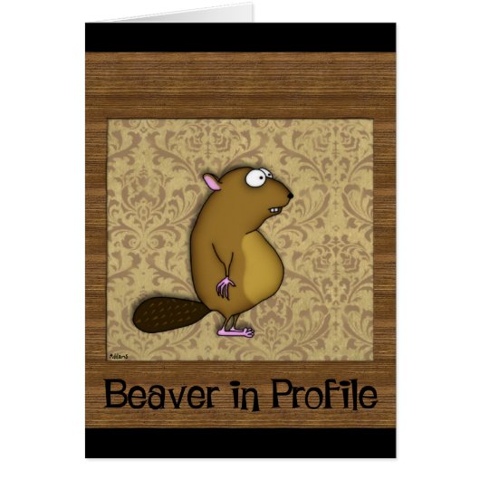 Beaver in Profile Cards (Front)