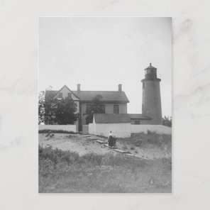 Beaver Island Head Lighthouse Postcard