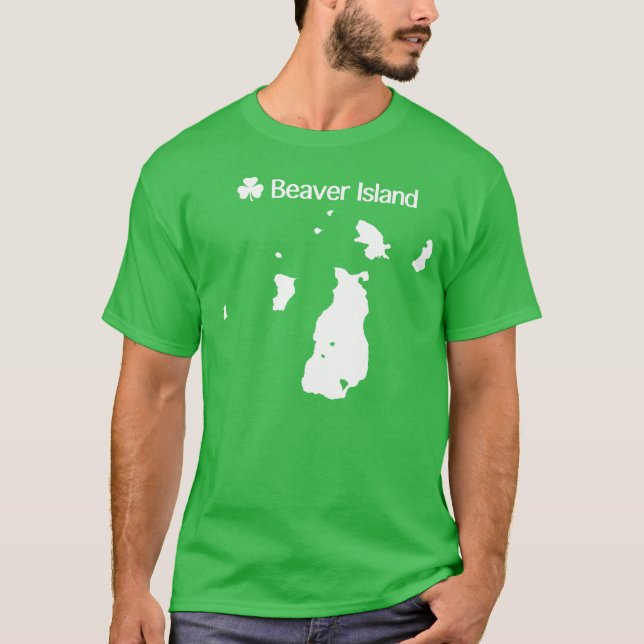 Beaver Island T-Shirt (Front)