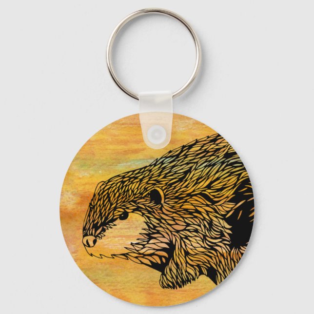 Beaver Key Chain (Front)