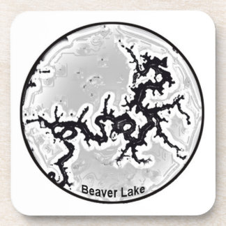 Beaver Lake Cork Coaster