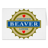 Beaver Lover (Front Horizontal)