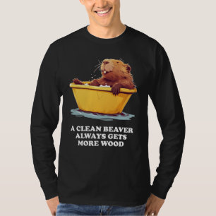 Beaver Lover Bath T-Shirt