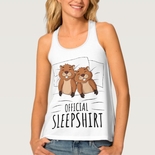 Beaver Lover Official Sleepshirt T_Shirt