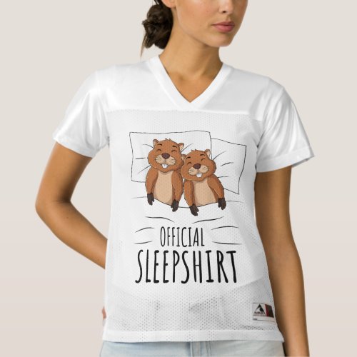 Beaver Lover Official Sleepshirt T_Shirt