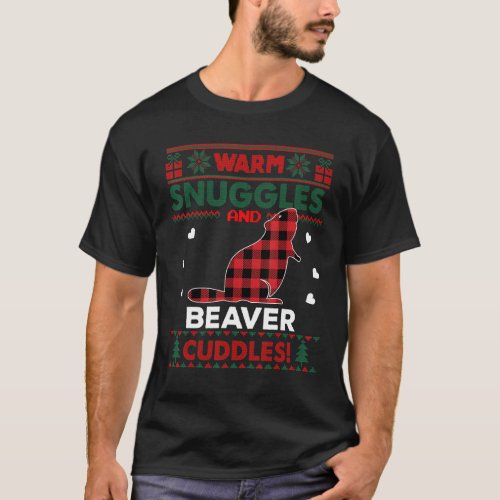 Beaver Lover Xmas Cute Pet Ugly Christmas Sweater