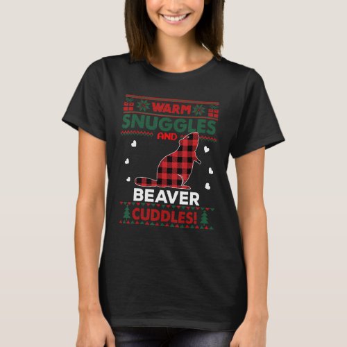 Beaver Lover Xmas Cute Pet Ugly Christmas Sweater