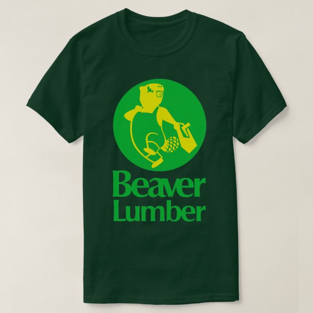 Beaver Lumber T-Shirt (Design Front)