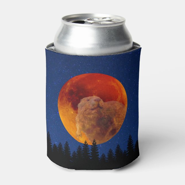 Beaver Moon in November Can Cooler (Can Front)