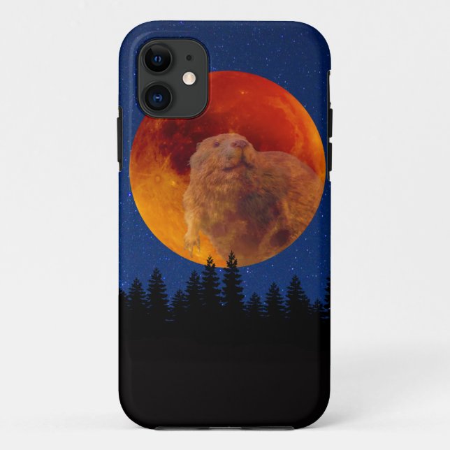 Beaver Moon in November Case-Mate iPhone Case (Back)