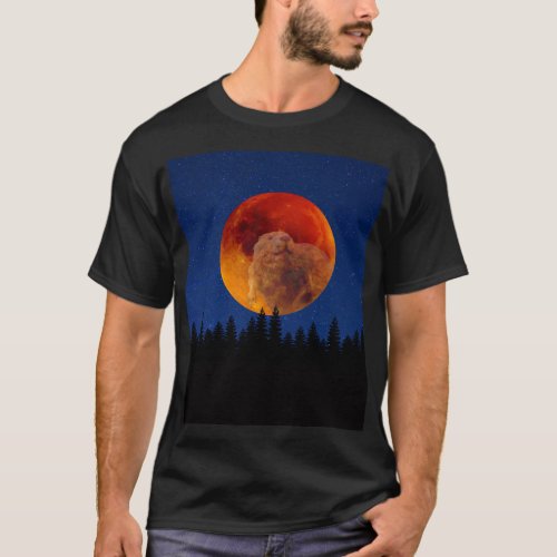 Beaver Moon in November T_Shirt