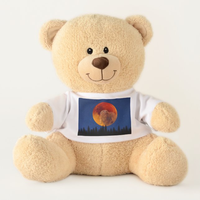 Beaver Moon in November Teddy Bear (Front)