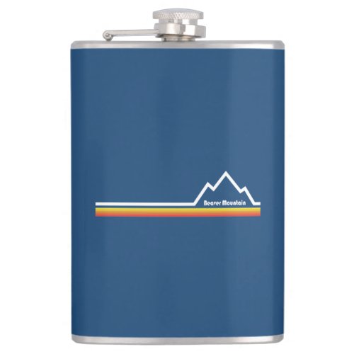 Beaver Mountain Resort Flask