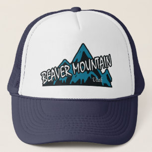 Beaver Mountain Resort Mountains Trucker Hat