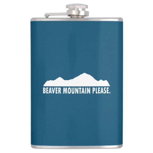 Beaver Mountain Resort Please Flask