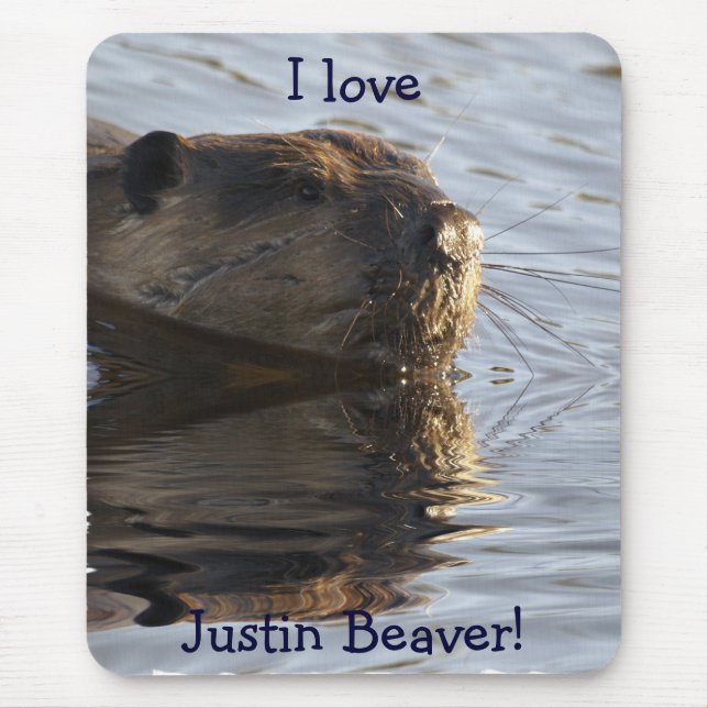 Beaver Mousepad (Front)