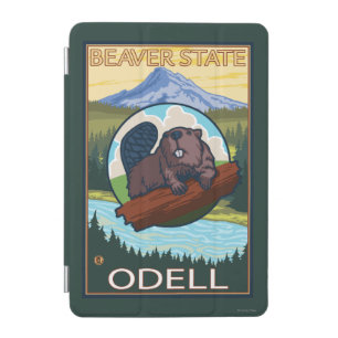 Beaver & Mt. Hood - Odell, Oregon iPad Mini Cover