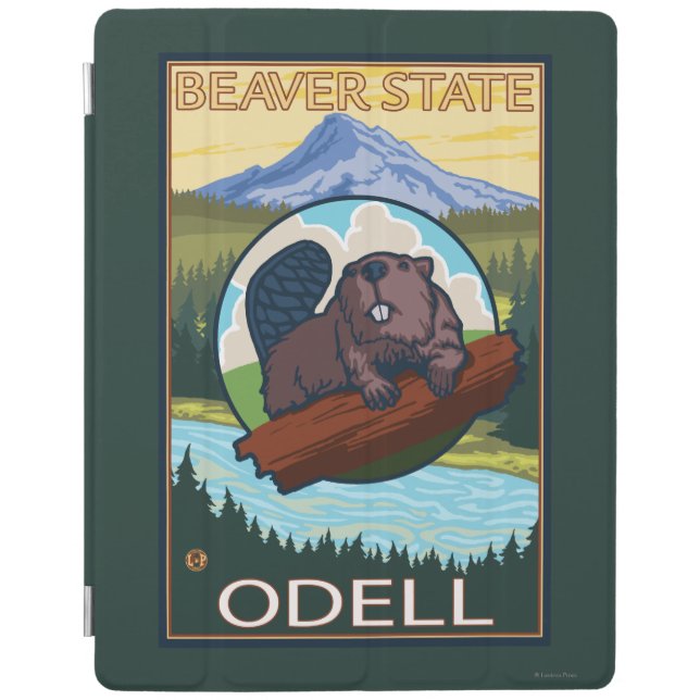 Beaver & Mt. Hood - Odell, Oregon iPad Smart Cover (Front)