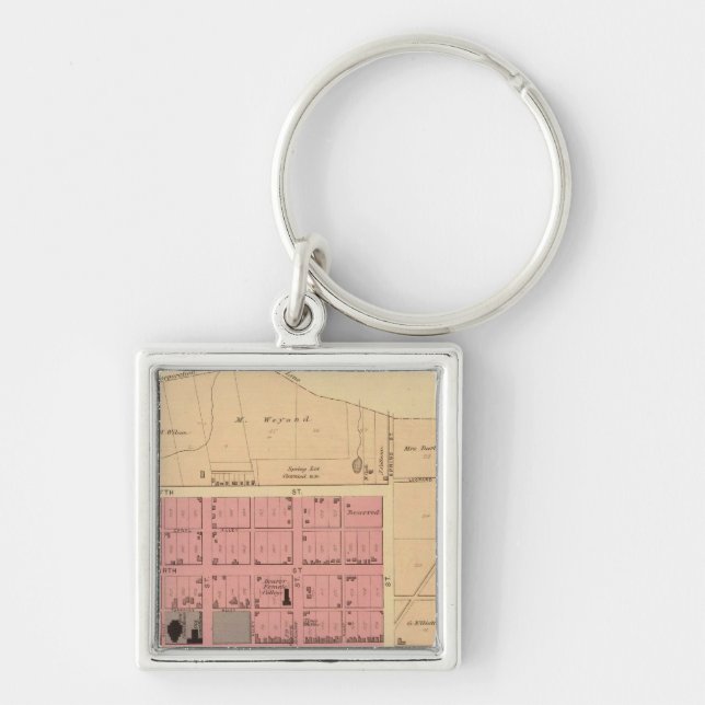 Beaver, Pennsylvania Keychain (Front)