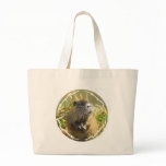 Beaver Photo Canvas Bag