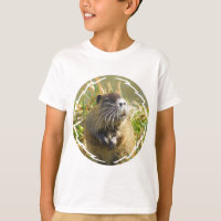 Beaver Photo Kid's T-Shirt