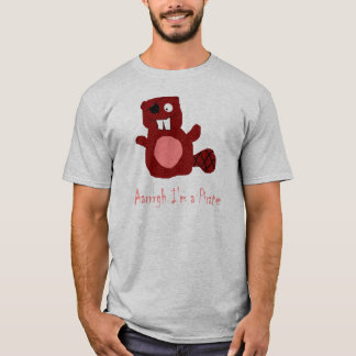 beaver pirate T-Shirt