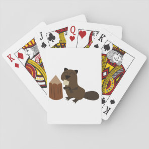 Beaver Playing Cards