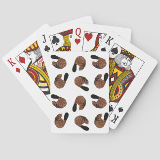 Beaver Playing Cards