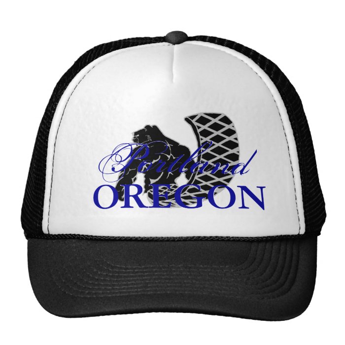 Beaver, Portland Oregon Hat