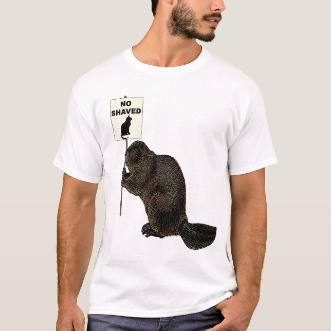 BEAVER PROTEST ! T-Shirt (Front)