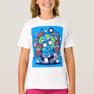 Beaver Racer Frenzy Zoom T-Shirt