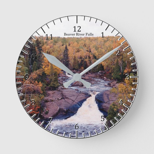 Beaver River Falls clock (Front)