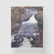 Beaver River Falls curtain