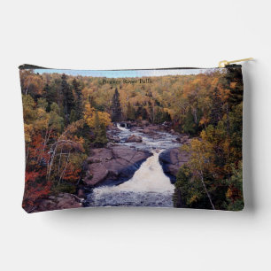 Beaver River Falls double sided zipper bag
