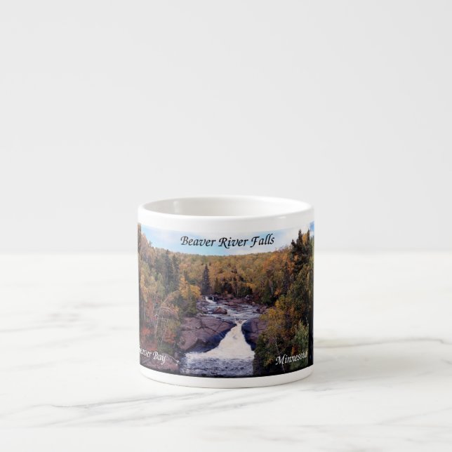 Beaver River Falls espresso mug (Front)