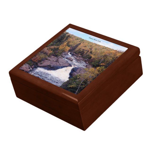 Beaver River falls keepsake box (Side)