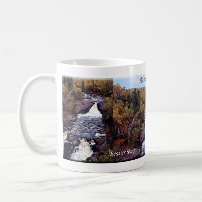Beaver River Falls mug (Left)
