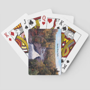 Beaver River Falls playing cards