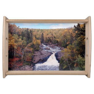 Beaver River Falls serving tray