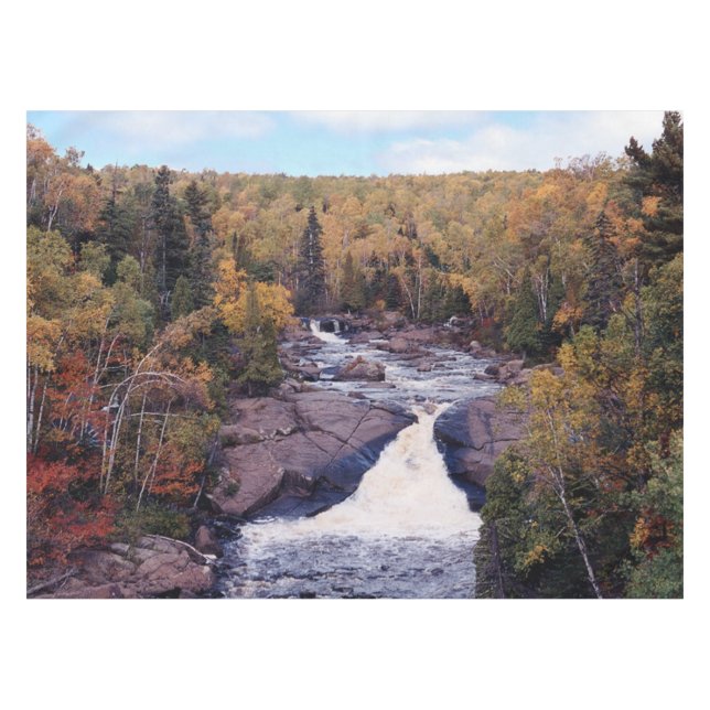 Beaver River Falls table cloth (Front (Horizontal))
