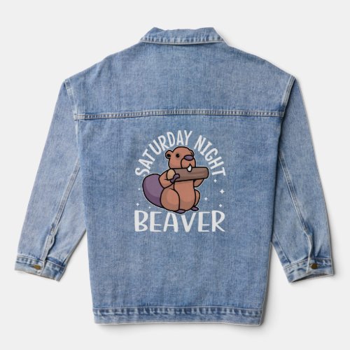Beaver Saturday Night Beaver  Denim Jacket