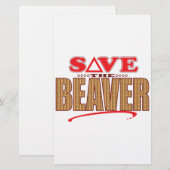 Beaver Save (Front/Back)