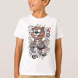 beaver scooteris T-Shirt