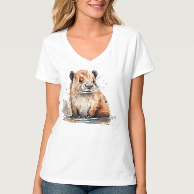 Beaver  shirt (Front)