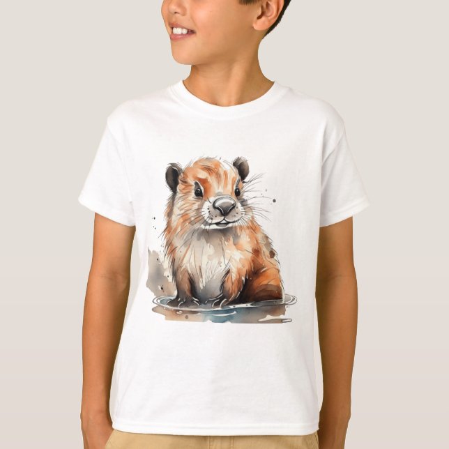 Beaver  shirt (Front)