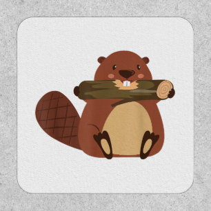Beaver Shirt For Boys Or Girls _ Cute Beaver Gift Patch
