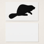 Beaver Silhouette (Front & Back)