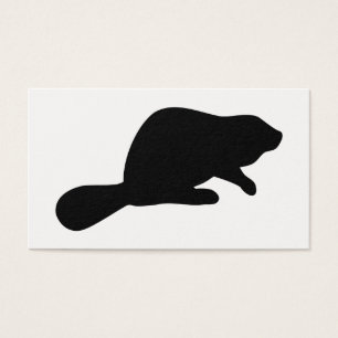 Beaver Silhouette